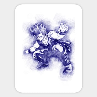 Gohan Dragon ball Sticker